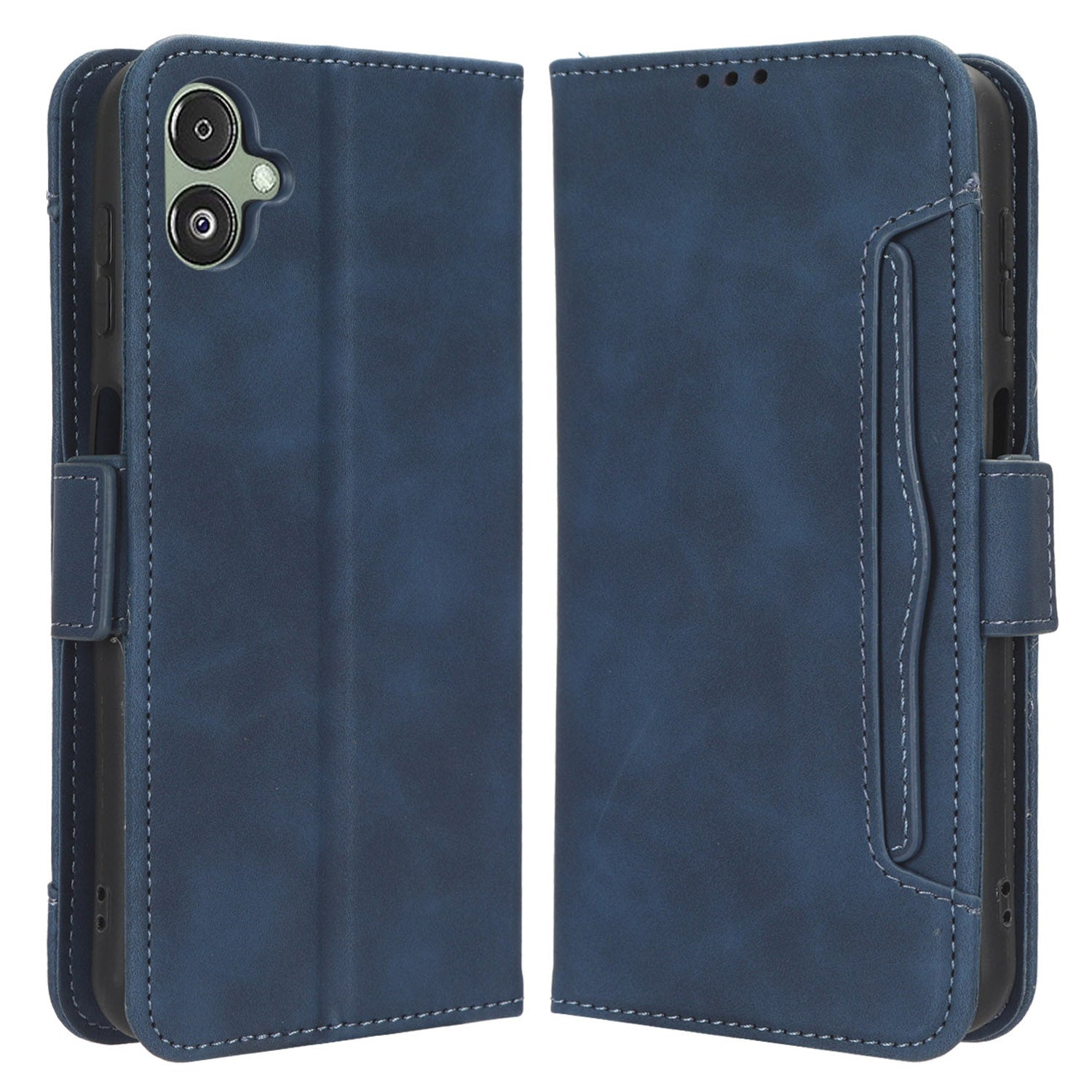 For Samsung Galaxy F14 5G Phone Case Wallet Stand Multiple Card Slots PU Leather Phone Cover For Samsung Galaxy F14 5G Phone Case Wallet Stand Multiple Card Slots PU Leather Phone Cover